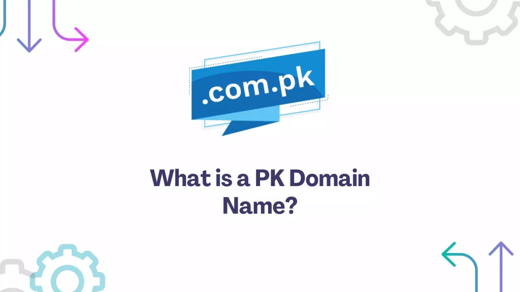 pk Domain name