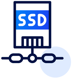100% SSD NVMe Storagev