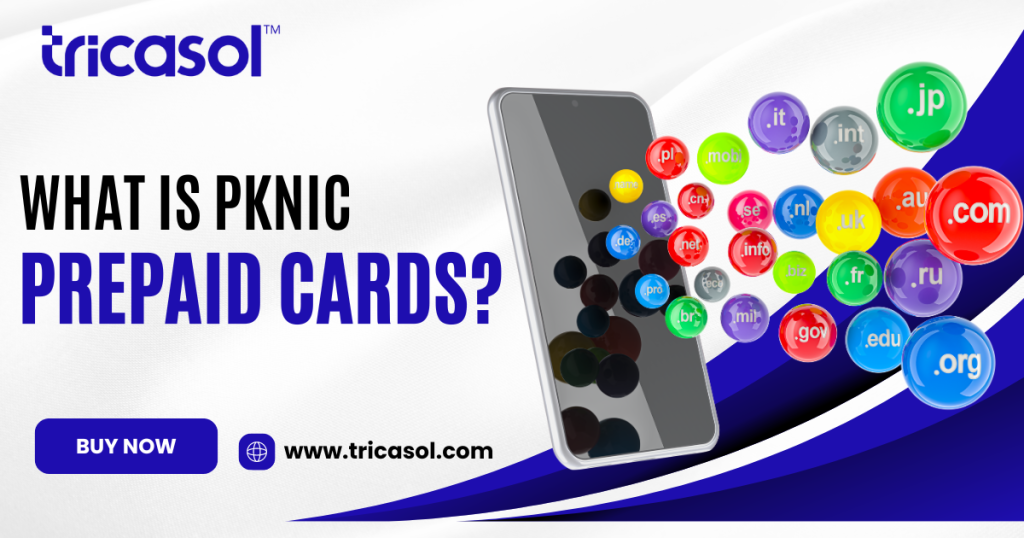 PKNIC Prepaid Cards