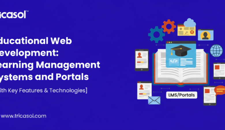 Educational Web Development: Learning Management Systems and Portals