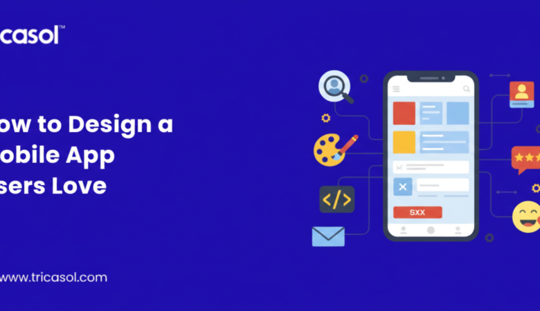 How to Design a Mobile App Users Love