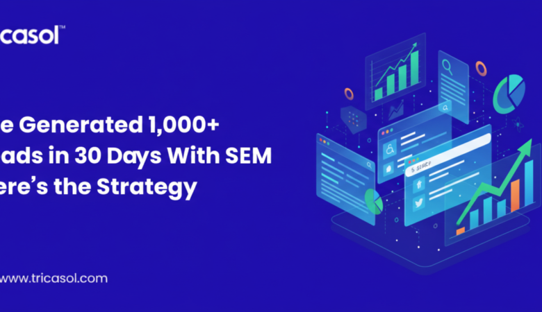 We Generated 1,000+ Leads in 30 Days With SEM Here’s the Strategy