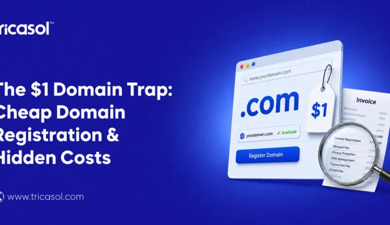 The $1 Domain Trap: Why Cheap Domains Registration Cost More Than You Think