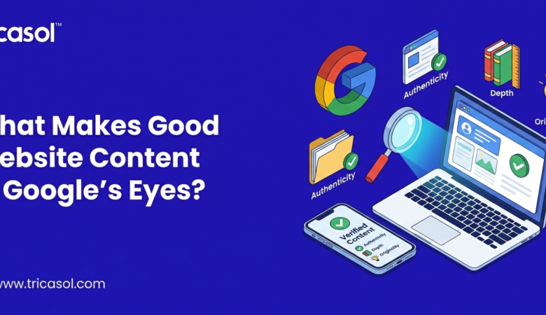 What Makes Good Website Content in Google’s Eyes?