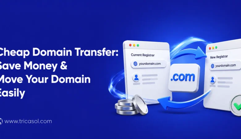 Cheap Domain Transfer: Save Money and Move Your Domain Easily