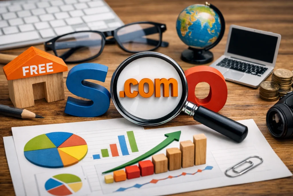 free .com domain