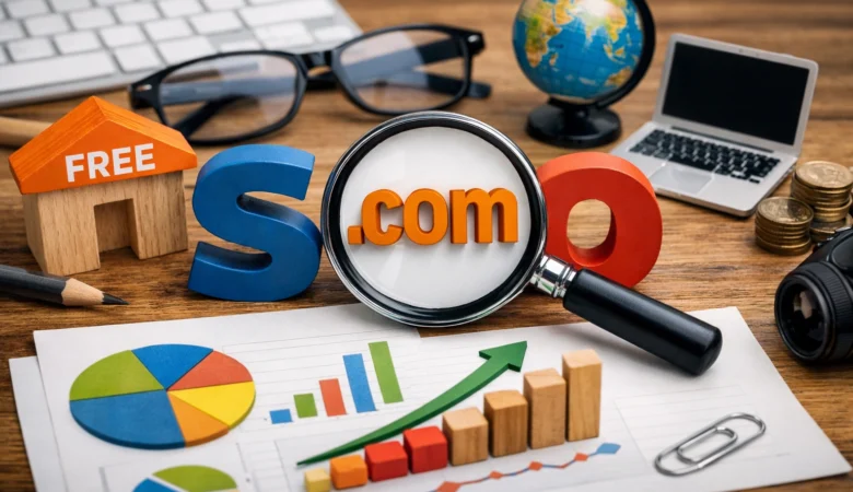 Does a Free .com Domain Affect Your Google Rankings?