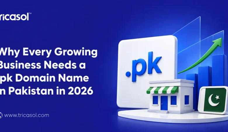 Why Every Growing Business Needs a .pk Domain Name in 2026