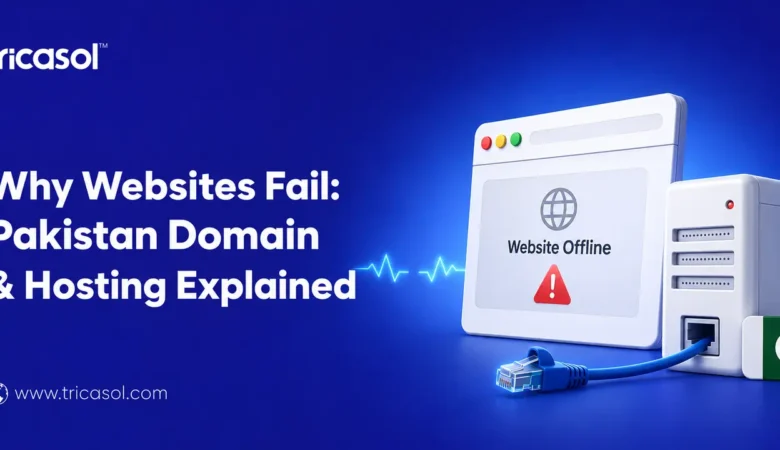 Why Most Websites Fail in 6 Months: How the Right Pakistan Domain Hosting Fixes That