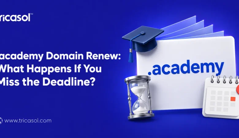 .academy Domain Renew: What Happens If You Miss the Deadline?