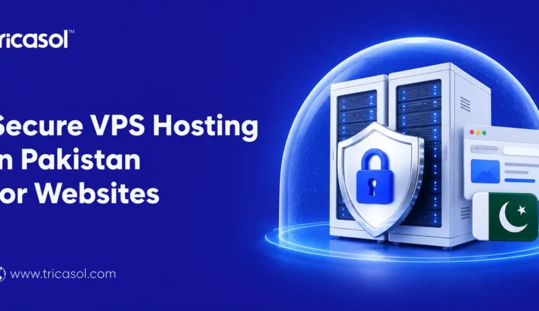 Secure VPS Hosting in Pakistan for Websites