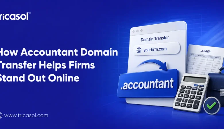 How Does the Accountant Domain Transfer Help Accounting Firms Stand Out Online?