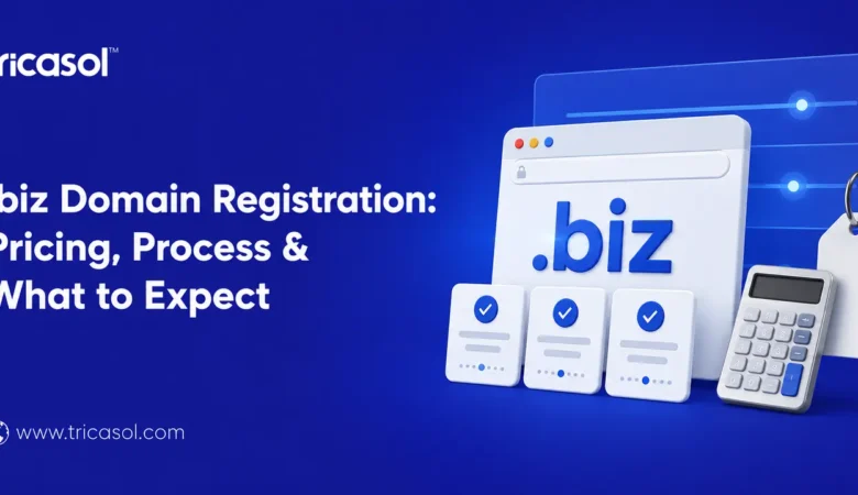 .biz Domain Register: Pricing, Process, and What to Expect