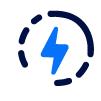 Lightning-Fast Performance icon