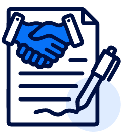 No Long Contracts icon