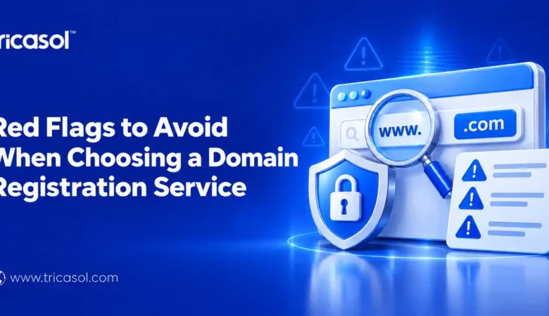 Red Flags to Avoid When Choosing a Domain Registration Service
