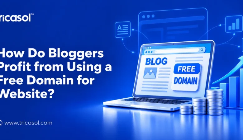 How Do Bloggers Profit from Using a Free Domain for Website?