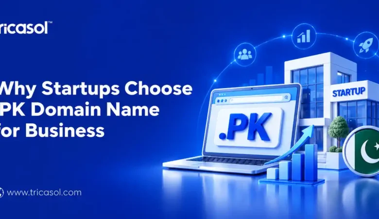 Why Do Pakistani Startups Rely on a Localized PK Domain Name?