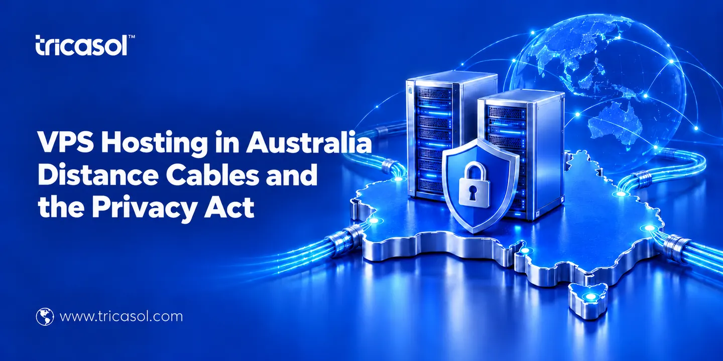 VPS hosting in Australia with servers, submarine cables and a privacy shield.
